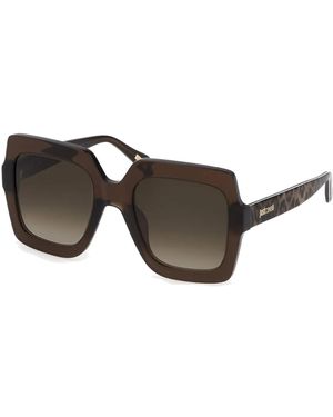 Just Cavalli Sjc023 Sunglasses - Brown