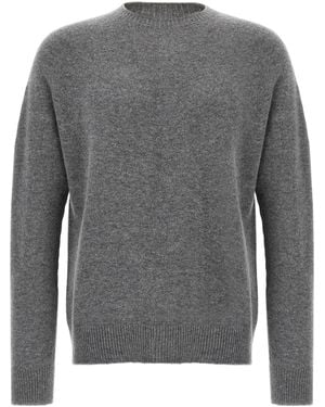Jil Sander Cashmere Wollpullover - Grau