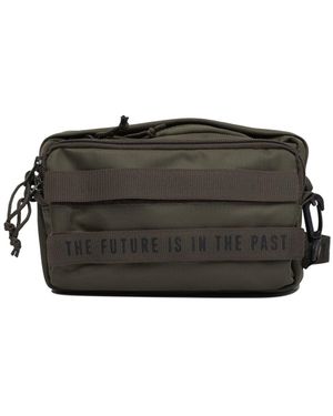 Human Made Menschliche Crossbody -Taschen - Schwarz