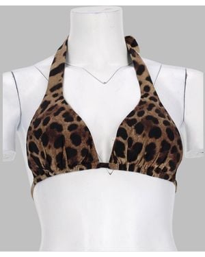 Dolce & Gabbana Swimwear Mini - Brown