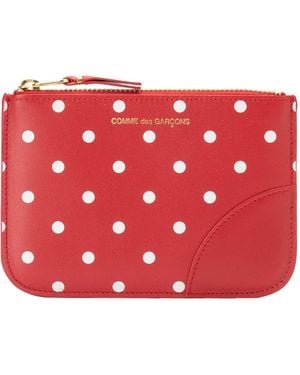 Comme des Garçons Wallet - Red