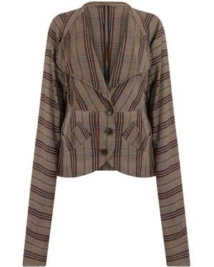 Vivienne Westwood Appetizer Jacket - Brown