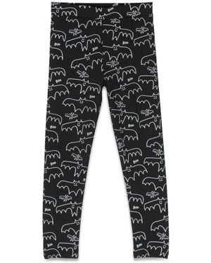 Stella McCartney Stella Mc Cartney Leggings - Black