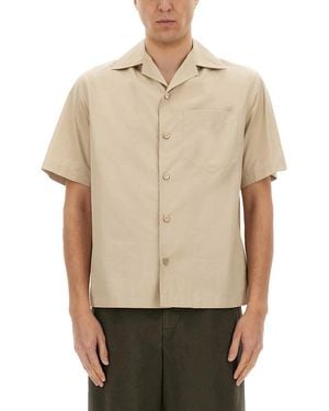 Burberry Havana Shirt - Natural