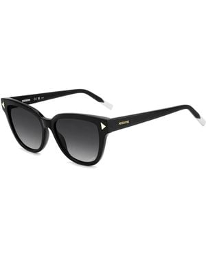Missoni Mis 0237/S Sunglasses - Black