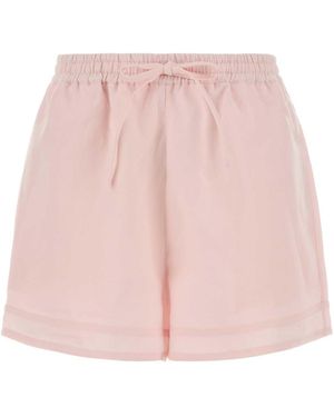 LeKasha Shorts With Elastic - Pink