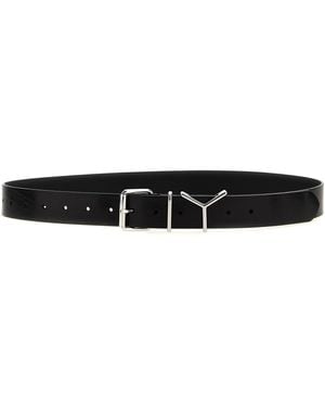 Y. Project Y Belts - White