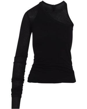 Rick Owens Banana Tank Top - Schwarz