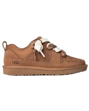 UGG "Lo Lowmel" Shoe - Brown