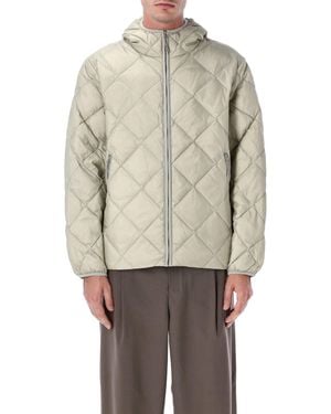 Hiking Patrol Base Lt Lightweight Down Hooded Jacket - Gray