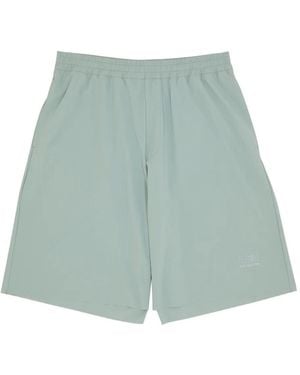 MM6 MAISON MARGIELA X SALOMON Mm6 Maison Margiela X Salomon X Salomon Shorts With Numerical Graphics - Green