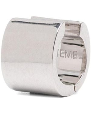 TOTEME Pendiente Petite Característico - Blanco