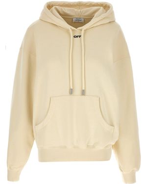 Off-White c/o Virgil Abloh 'Cloud Arrow' Hoodie - Natur