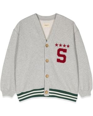 Bellerose Cardigan - Gray