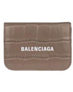 Balenciaga Wallet Cash Mini - Natur