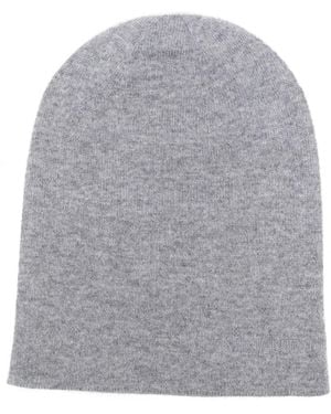 Saint Laurent Cashmere Hat - Grey