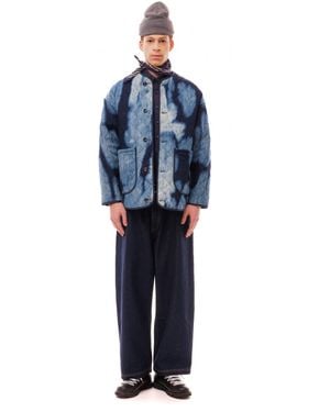 LC23 Chaqueta Tiedye Denim Liner - Azul
