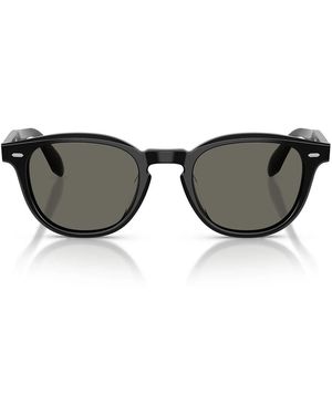 Oliver Peoples Sonnenbrille Ov5586 Su 1731 R5 N.09 Sun Black/Charcoal Grey Unisex - Grau