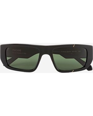 FACE HIDE Vision Cosmo Zonnebril Met Logo - Zwart