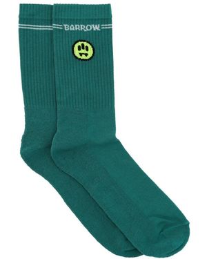 Barrow Socks With Logo - Green