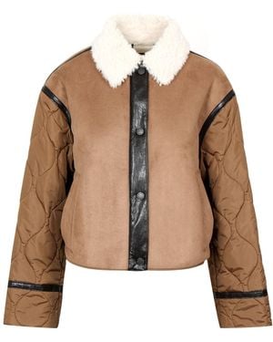 Weekend by Maxmara Coats - Brown