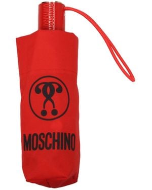 Moschino Regenschirme Frauen Polyesterrot