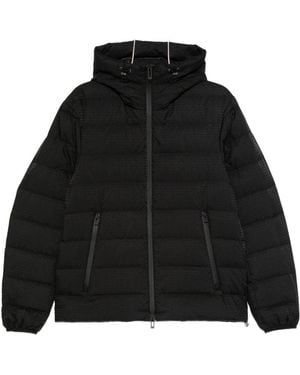 Emporio Armani Nylon Down Vest - Black