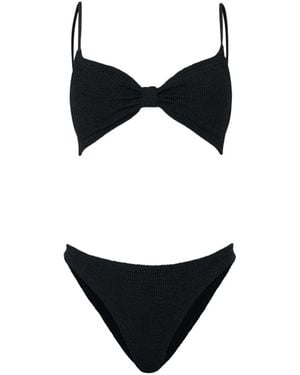 Hunza G Alicia Bikini Schwarz