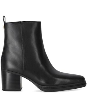 Michael Kors Lex Heeled Ankle Boot - Black