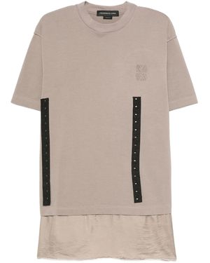 FEDERICO CINA Dress Corset T -shirt - Naturel