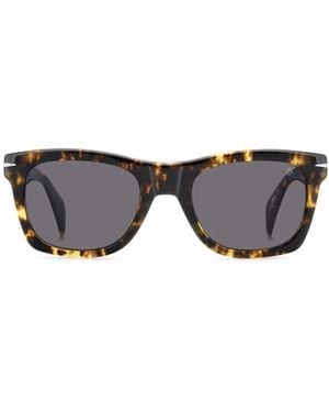 David Beckham Sonnenbrille Db 1222/S P65 Ur Braun/Lila Herren - Grau