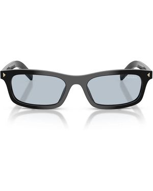 Prada Sonnenbrille Prd05 S 16 K30 W Schwarz/Blaugrau Damen - Mehrfarbig