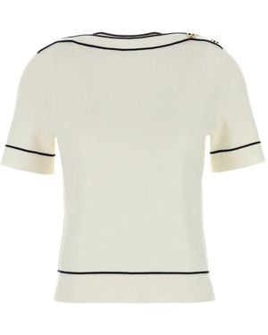 Gucci Clothing Top - White