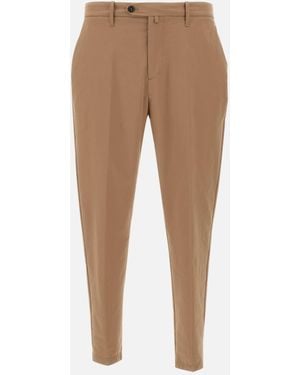 Peuterey Hébridos Camel Slim pantalones - Neutro