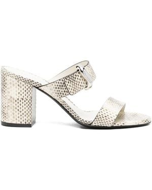Emporio Armani Exclusive Sandals - White