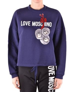 Love Moschino Sweatshirts - Blue