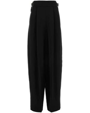 Sportmax Viscose Staglio Pant - Black