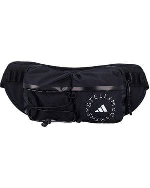 adidas By Stella McCartney Adidas By Stella Mccartney Adidas By Stella Mccartney Logo Fanny Pack - Black