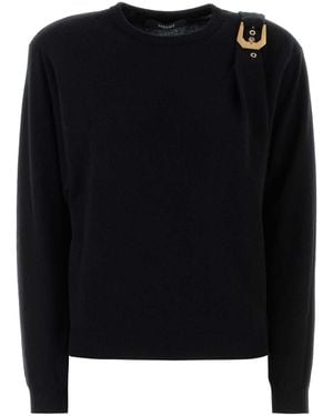 Versace Wool Sweater - Black
