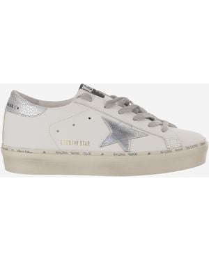 Golden Goose Hi Star Trainers - Grey