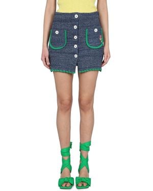 Cormio Clear Skirt - Blue