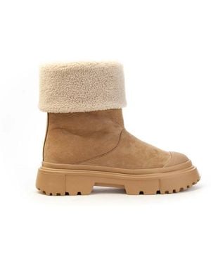 Hogan Botas Beige - Neutro