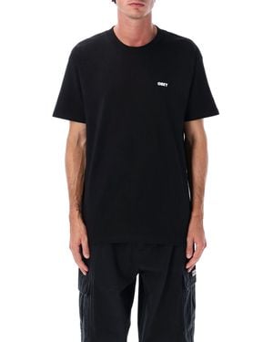 Obey T Shirts And Polos - Black