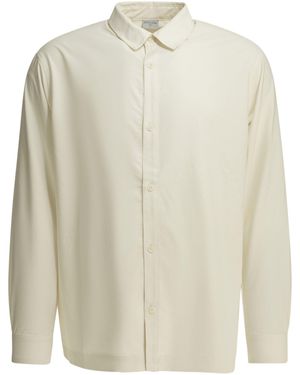 Houdini Sportswear Simbio Base Shirt Recycled Polyester Casual Shirt - White