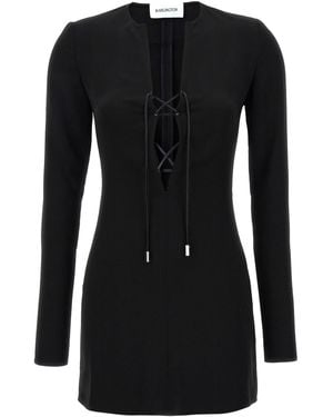 16Arlington 'Seeran' Kleid - Schwarz
