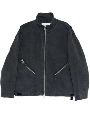 Oamc Peacemaker Flight Jacket - Blue