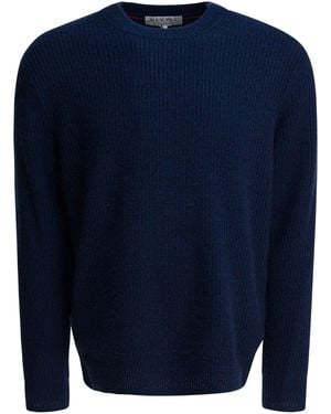 Alex Mill Kaschmirpullover "Jordan". - Blau