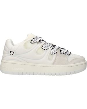 Barrow Trainers Skate Leather/Light - White