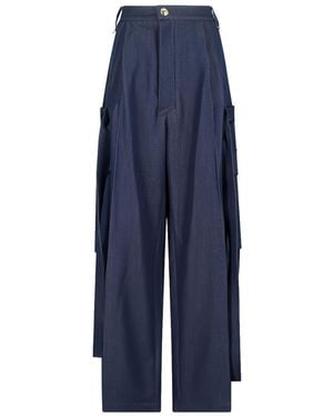 DARKPARK Cargo Trousers "Ruth" - Blue