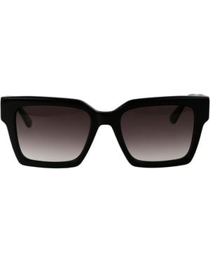 KARL LAGERFELD Acetate Sunglasses - Black